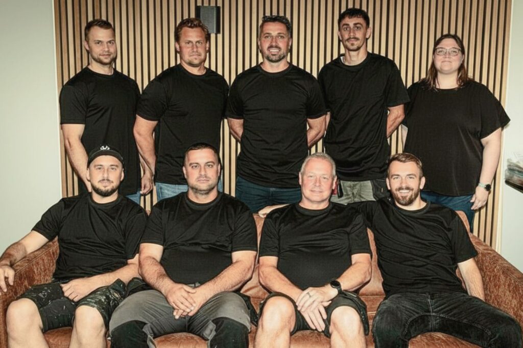 STX Partnersin tiimi